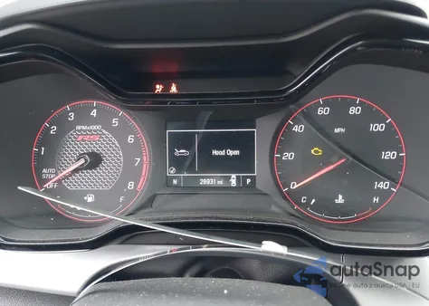 2024 Chevrolet Trax Fwd 1Rs из США, поврежденный, VIN KL77LGE2XRC207755